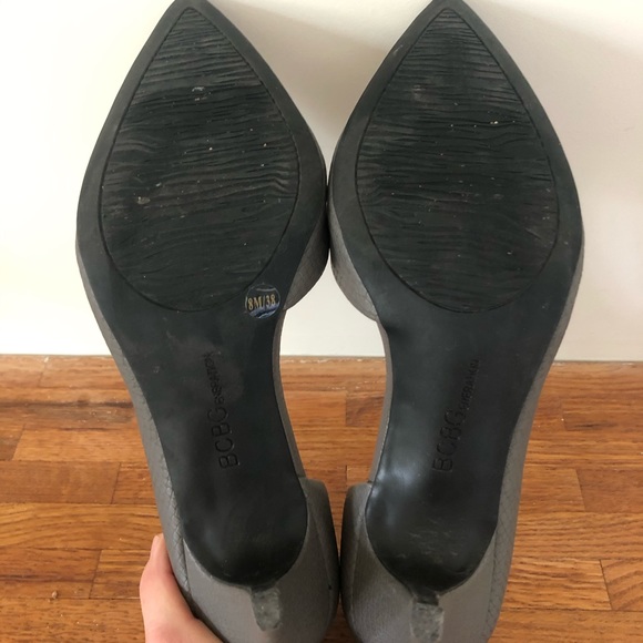 BCBGeneration Shoes Bcbgeneration Grey Nicolin Pumps